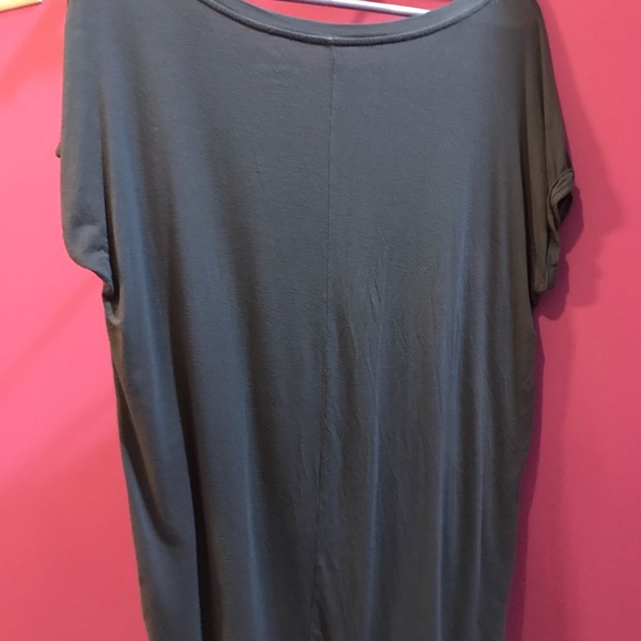 Blue/gray American Eagle shirt - Picture 2 of 2